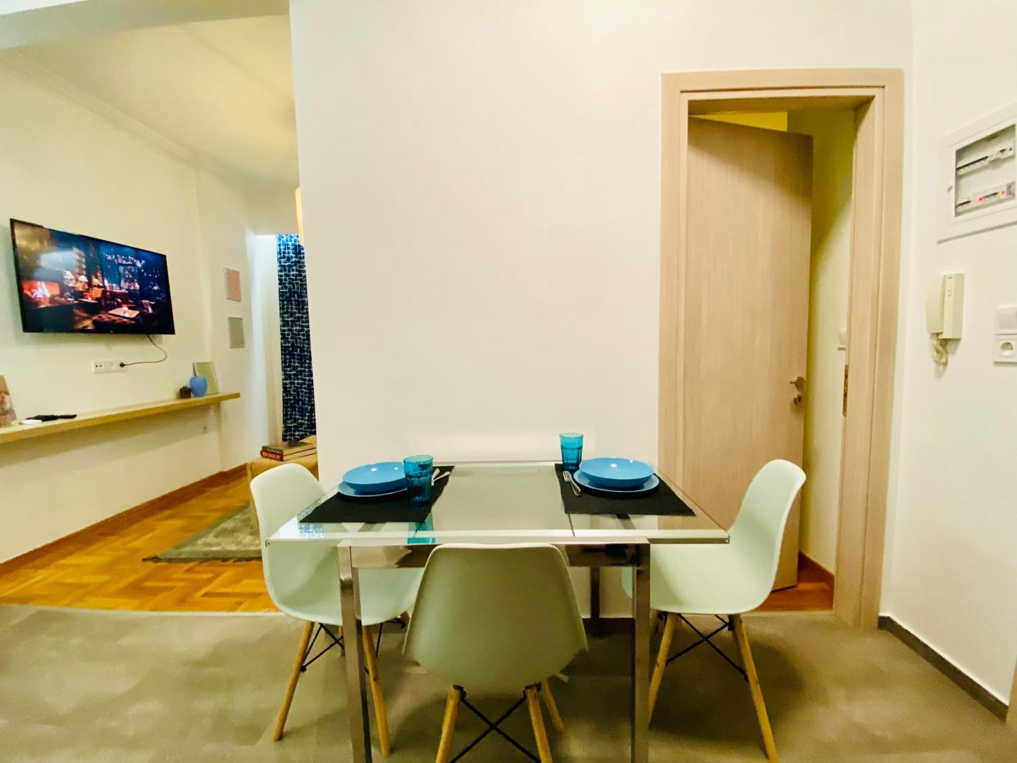 Antinoros Inn, Stylish Apartment,3' To Metro Афіни Екстер'єр фото