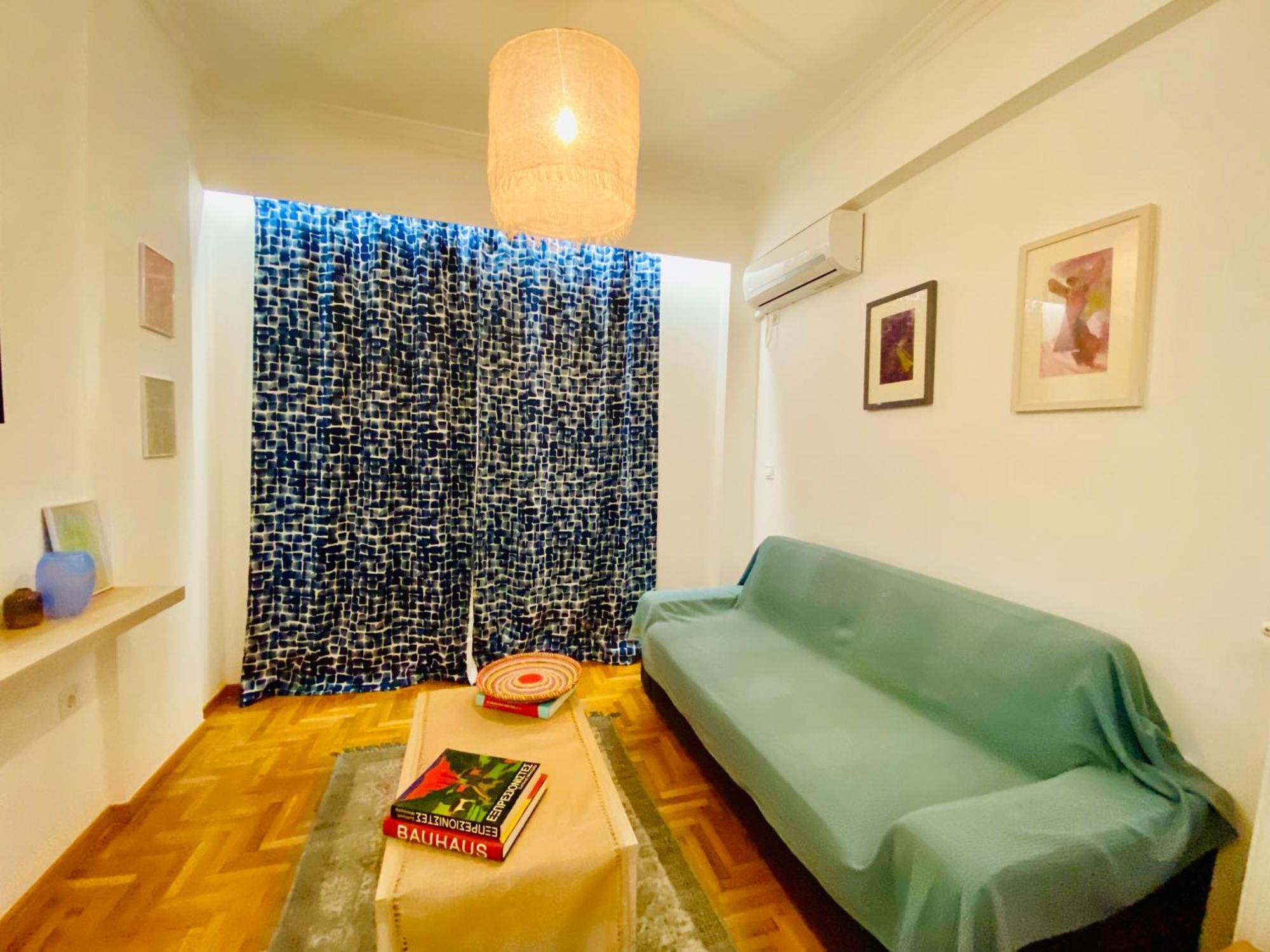 Antinoros Inn, Stylish Apartment,3' To Metro Афіни Екстер'єр фото