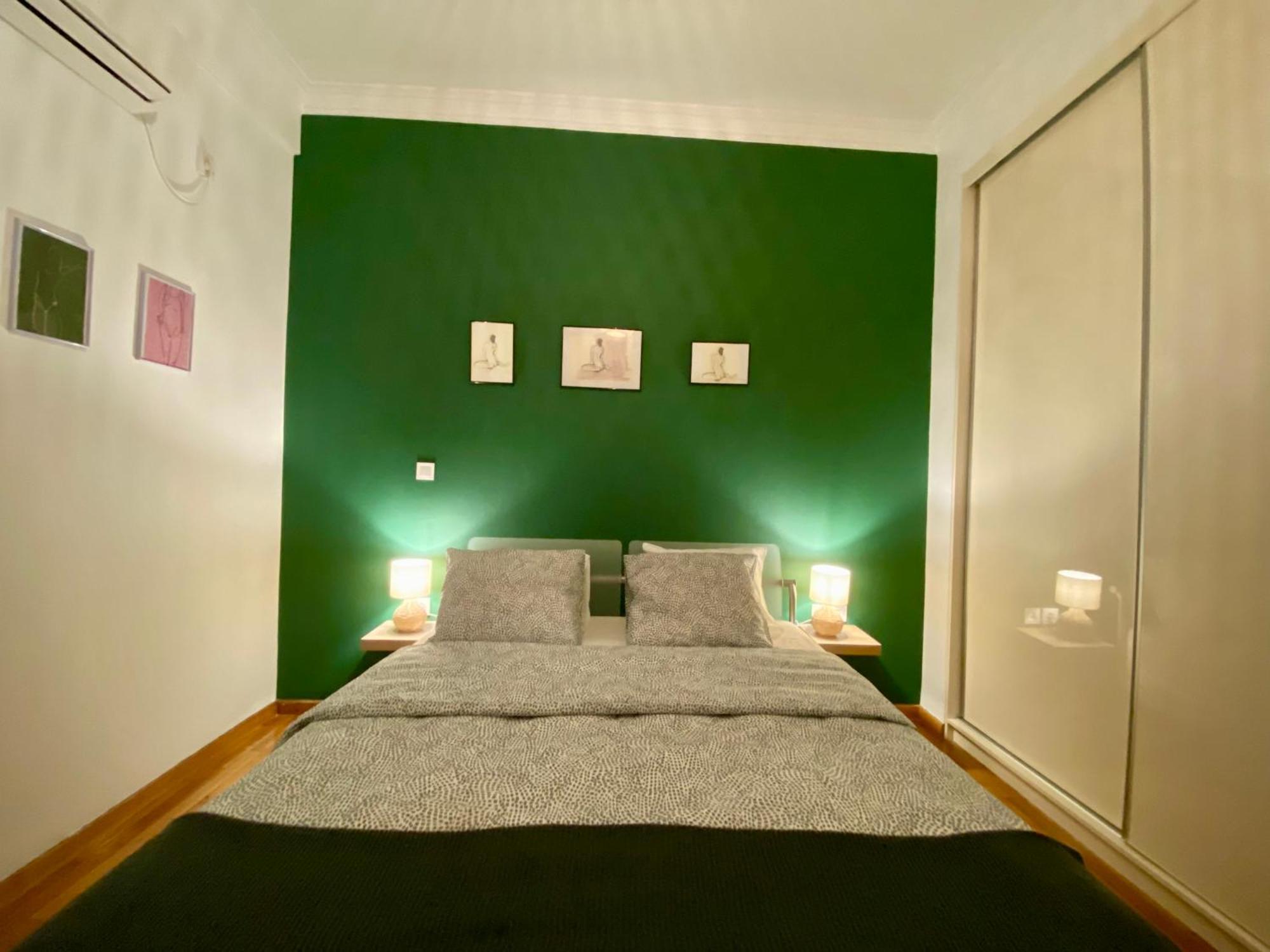 Antinoros Inn, Stylish Apartment,3' To Metro Афіни Екстер'єр фото