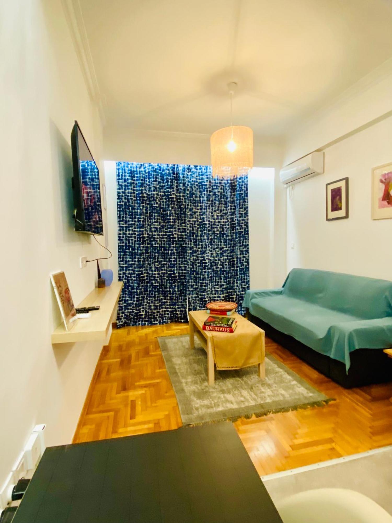 Antinoros Inn, Stylish Apartment,3' To Metro Афіни Екстер'єр фото